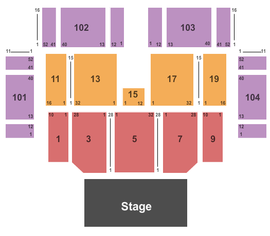 Lake Tahoe Outdoor Arena Rod Stewart Seating Chart